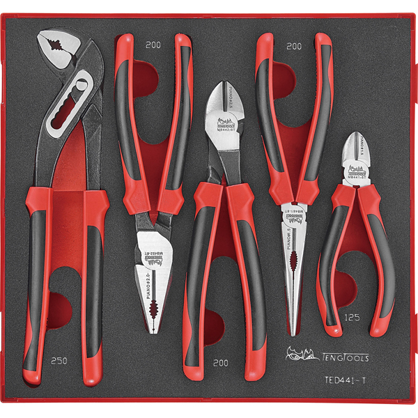 5 Piece Plier Set (EVA)